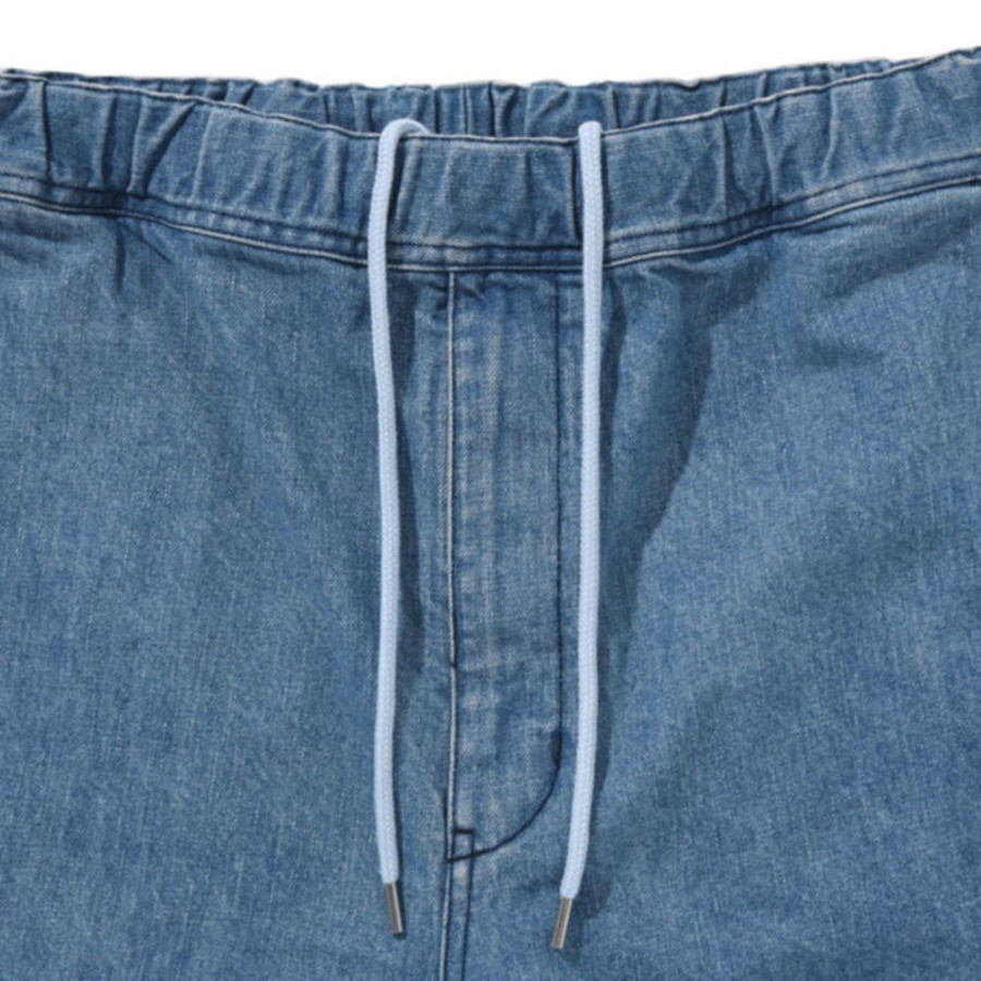 베이프 원포인트 릴렉스핏 13OZ 데님 숏 팬츠 2컬러 1L30151305