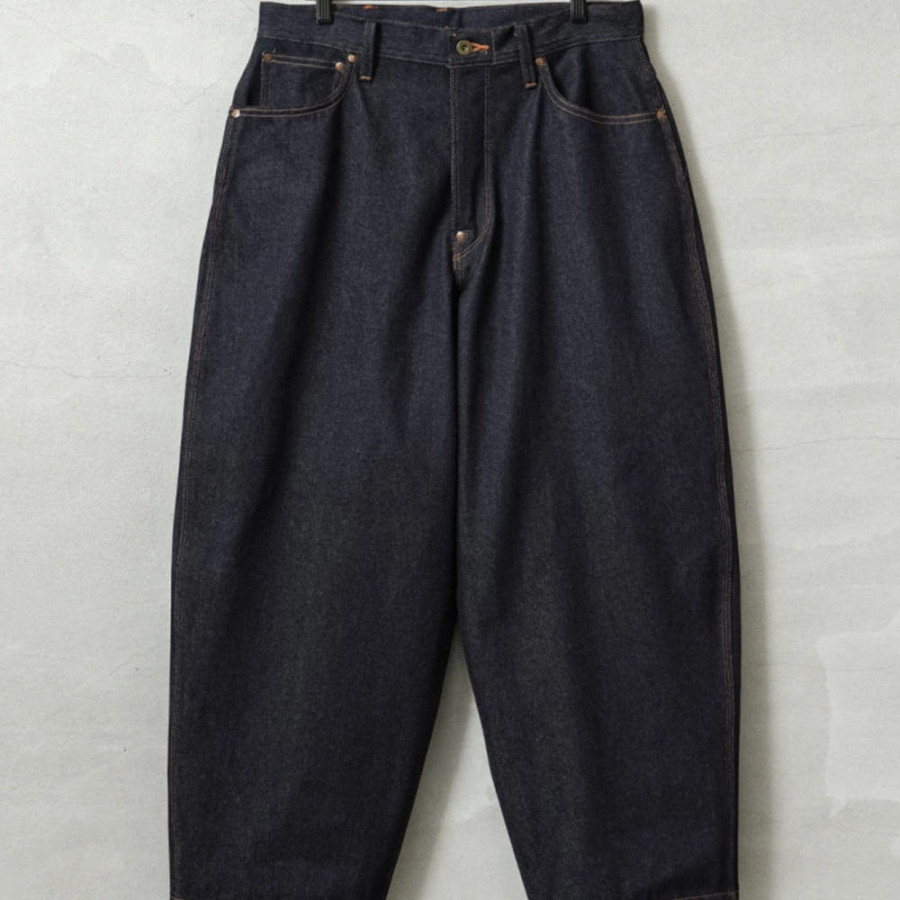 리 LEE 슈퍼사이즈 카우보이 데님 와이드 빅실루엣 팬츠 2컬러 LM4713