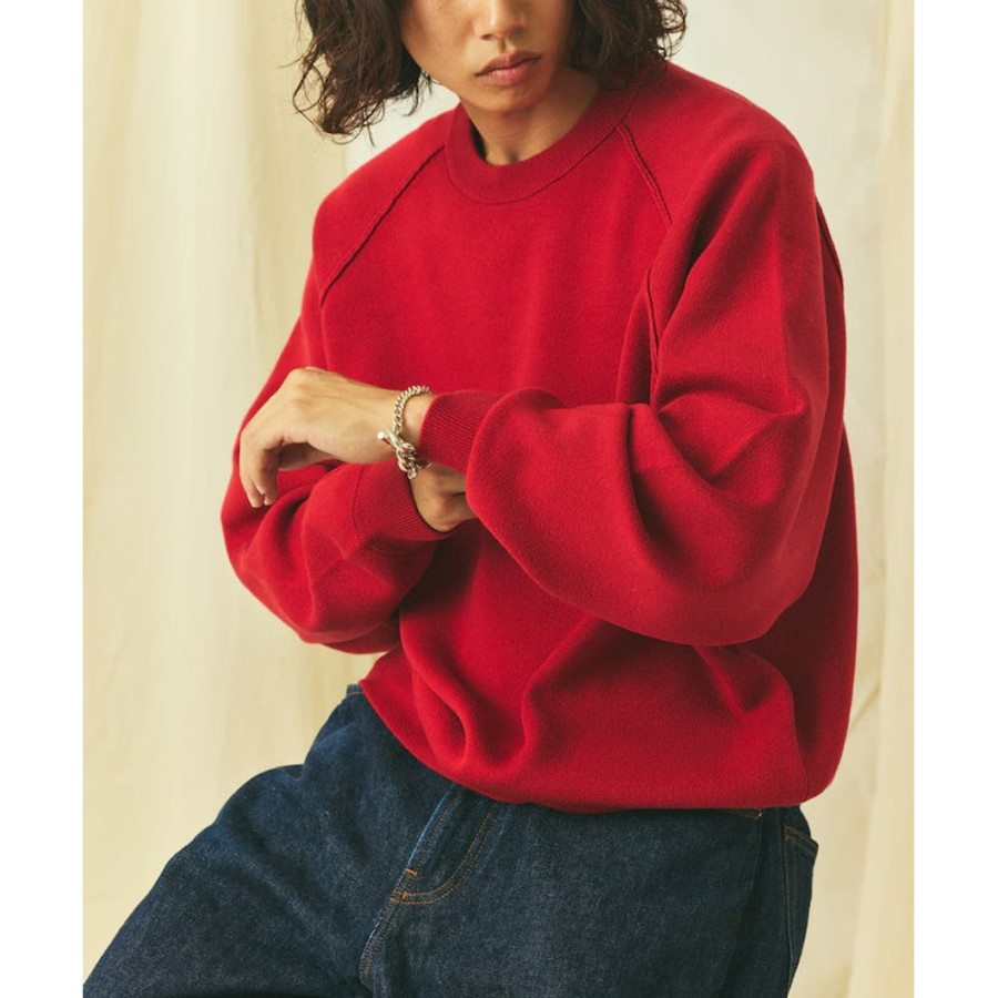 프릭스스토어 릴랙스핏 스웨트 라이크 크루넥 니트 6컬러 1230248900168