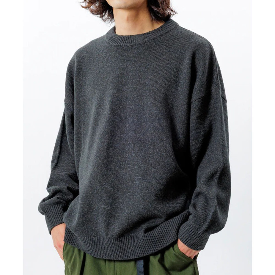 프릭스스토어 릴렉스핏 이지케어 워셔블 크루넥 니트 7컬러 1230248900165