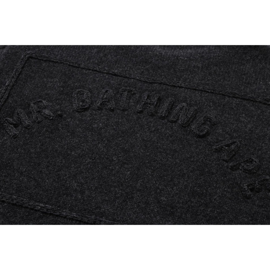 베이프 청키 케이블 울 스웨터 2컬러 7L70120309