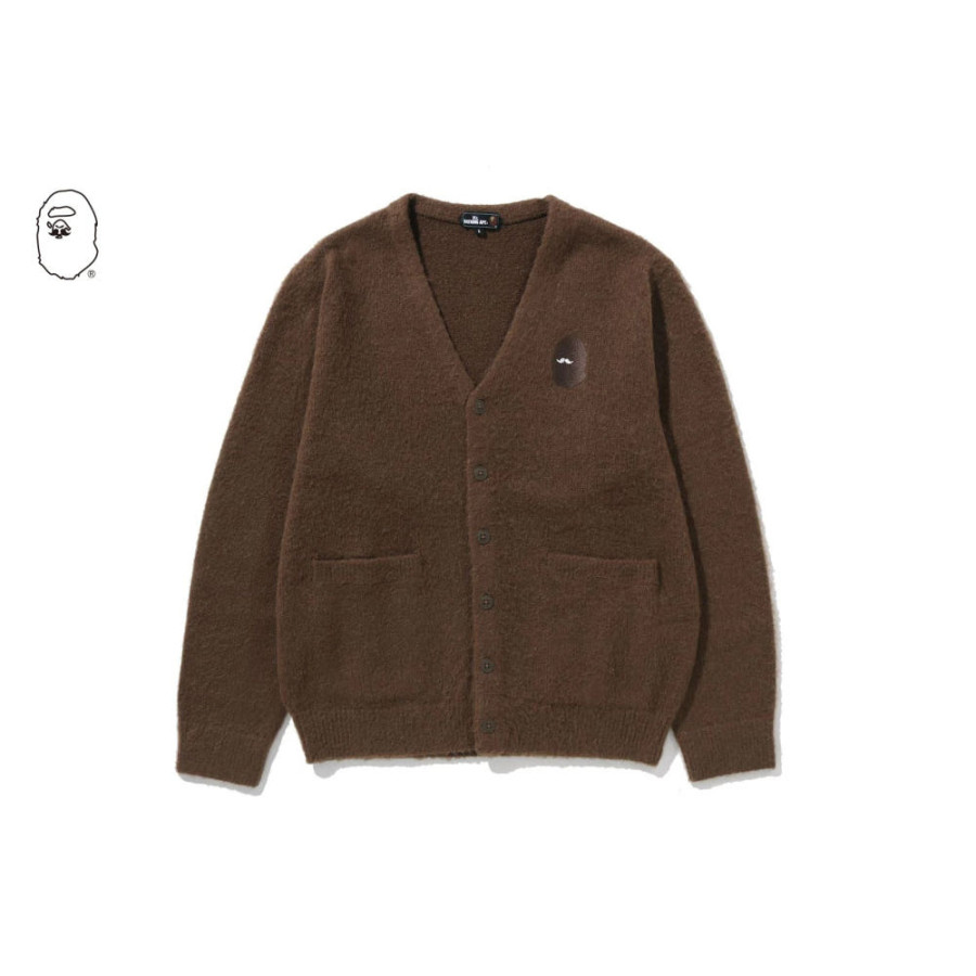 베이프 스웨터 니트 가디건 2컬러 7L70120307