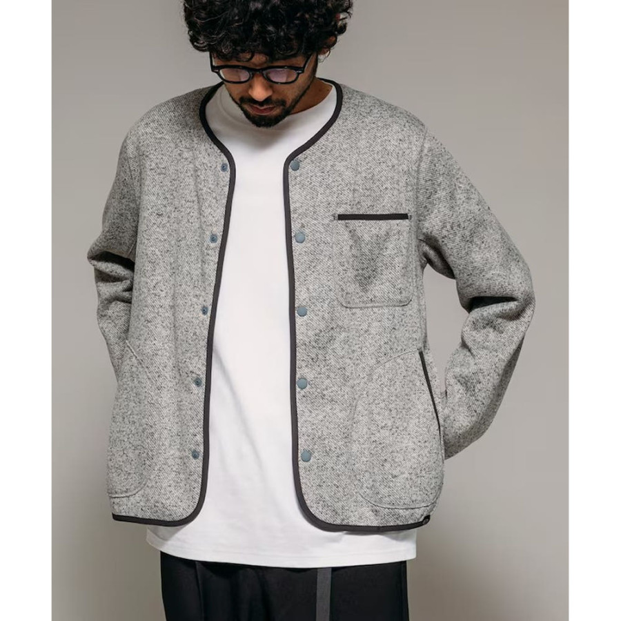 프릭스스토어 릴렉스 핏 니트 플리스 가디건 4컬러 1035248900828