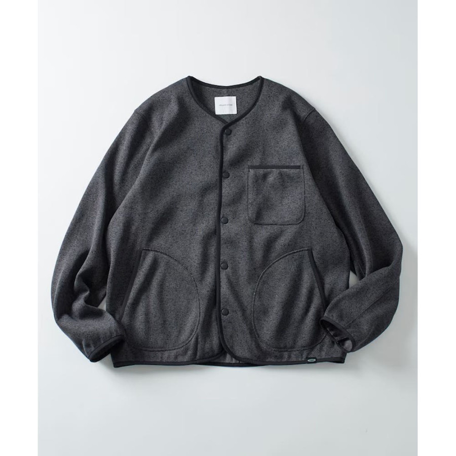 프릭스스토어 릴렉스 핏 니트 플리스 가디건 4컬러 1035248900828