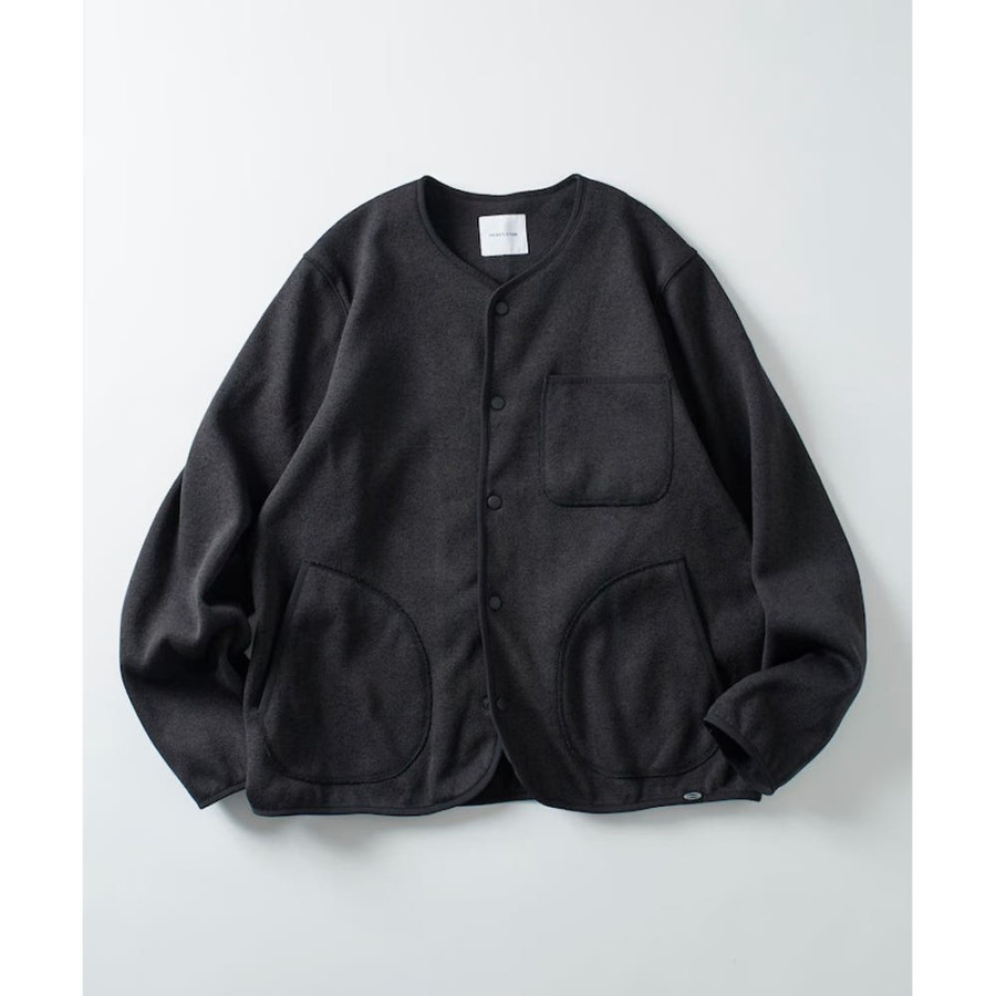 프릭스스토어 릴렉스 핏 니트 플리스 가디건 4컬러 1035248900828