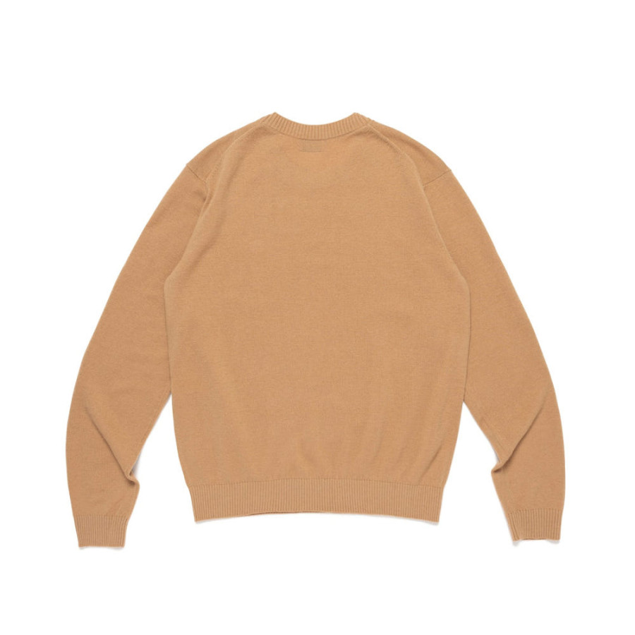 휴먼메이드 하트 뱃지 니트 스웨터 3컬러 HM30CS034