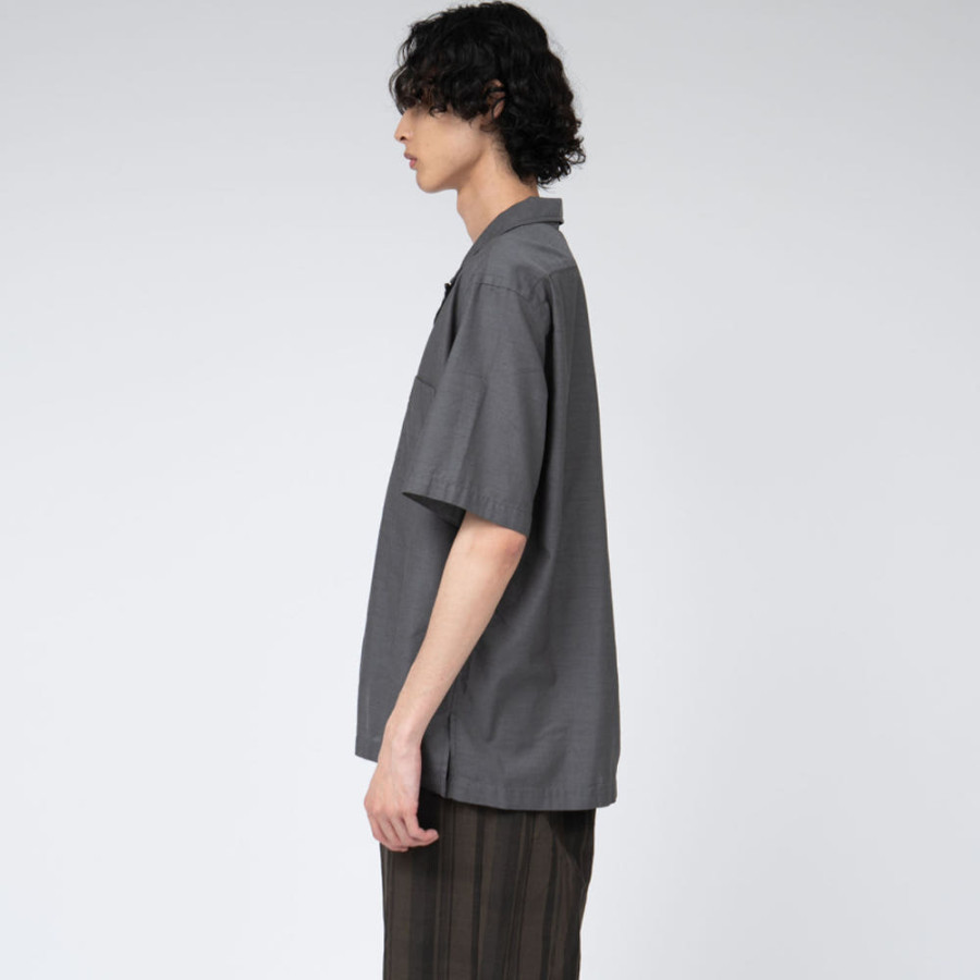 나나미카 오픈 칼라 파나마 S/S 셔츠 3컬러 S25SG119