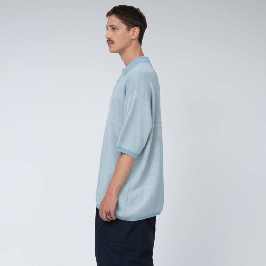 나나미카 폴로 스웨터 3컬러 S25SH016