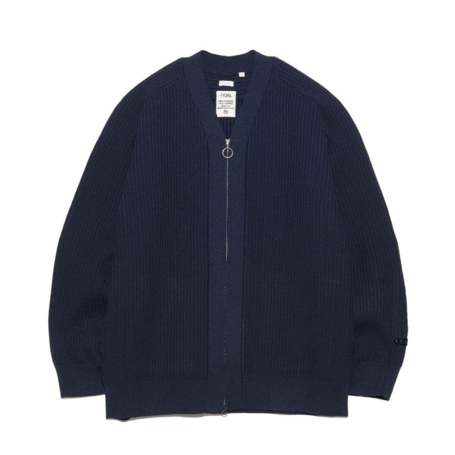 나나미카 5G 지퍼 가디건 3컬러 S25SJ007