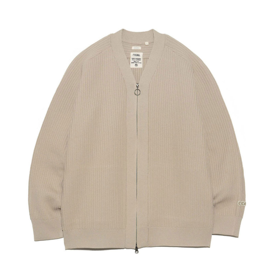 나나미카 5G 지퍼 가디건 3컬러 S25SJ007