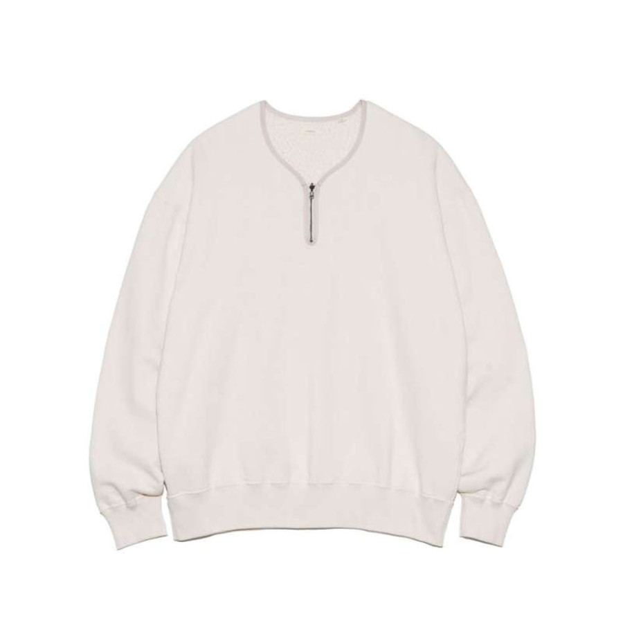 나나미카 리버시블 하프 집업 스웨트 3컬러 S25SH096