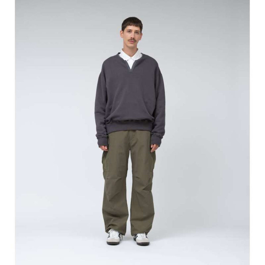 나나미카 리버시블 하프 집업 스웨트 3컬러 S25SH096