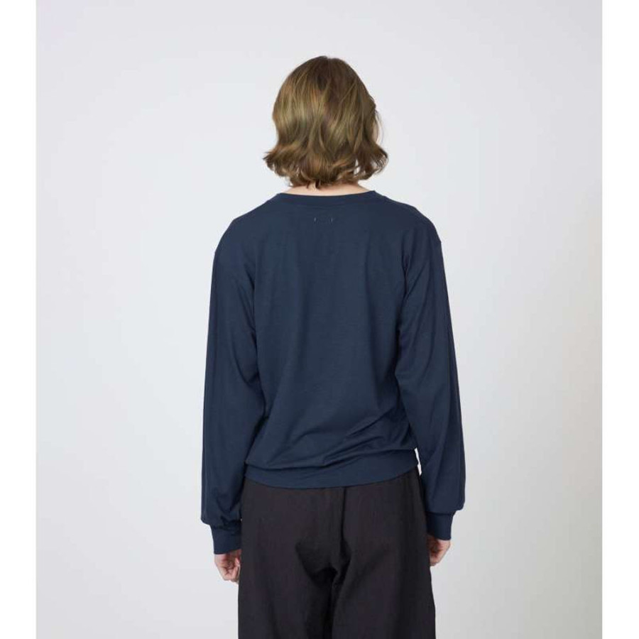 나나미카 울 크루넥 스웨터 2컬러 S25SH100