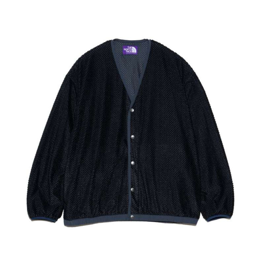 노스페이스 퍼플라벨 필드 리버서블 스냅 가디건 2컬러 N25SA006