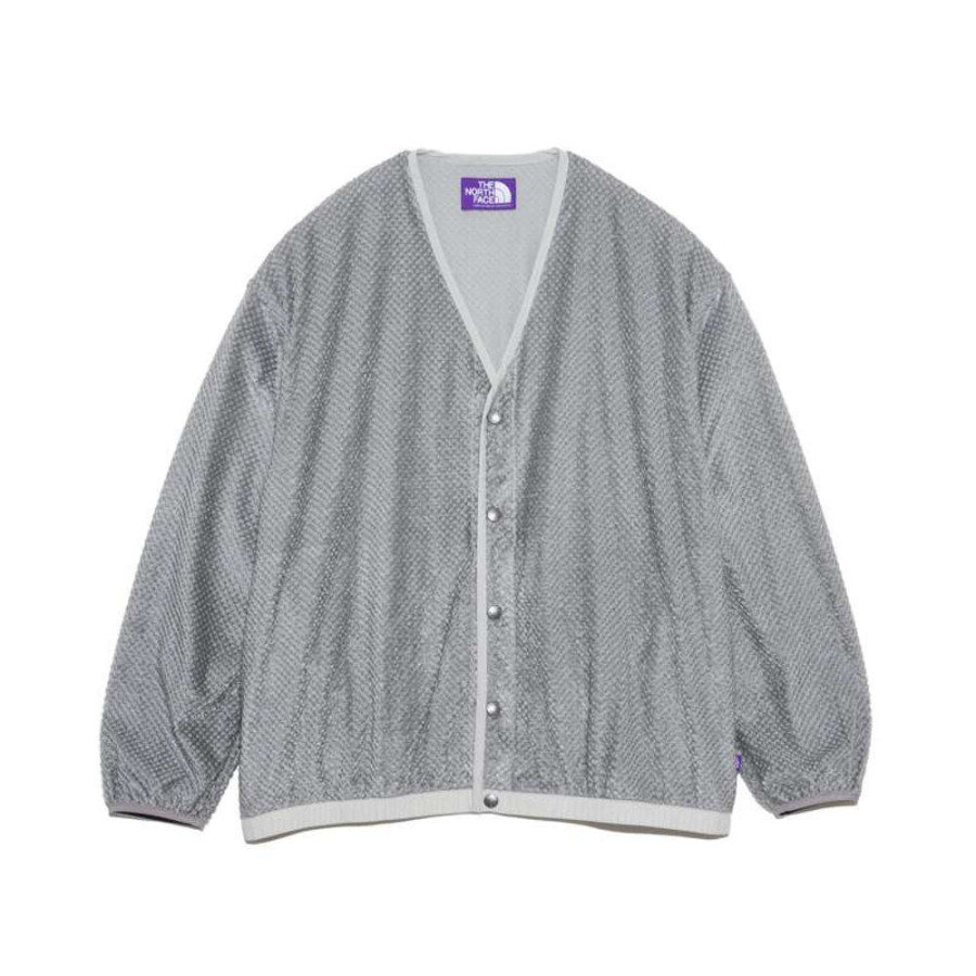 노스페이스 퍼플라벨 필드 리버서블 스냅 가디건 2컬러 N25SA006