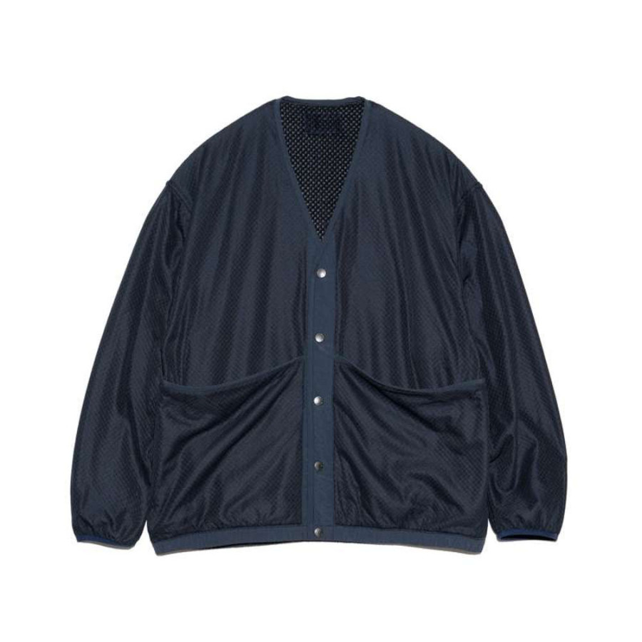 노스페이스 퍼플라벨 필드 리버서블 스냅 가디건 2컬러 N25SA006