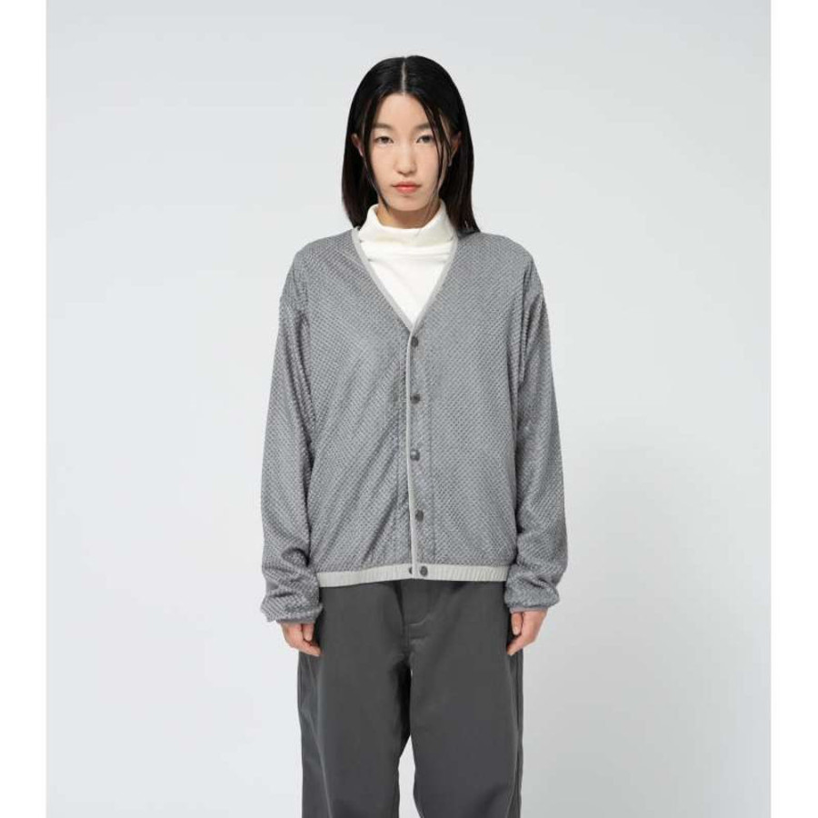 노스페이스 퍼플라벨 필드 리버서블 스냅 가디건 2컬러 N25SA006