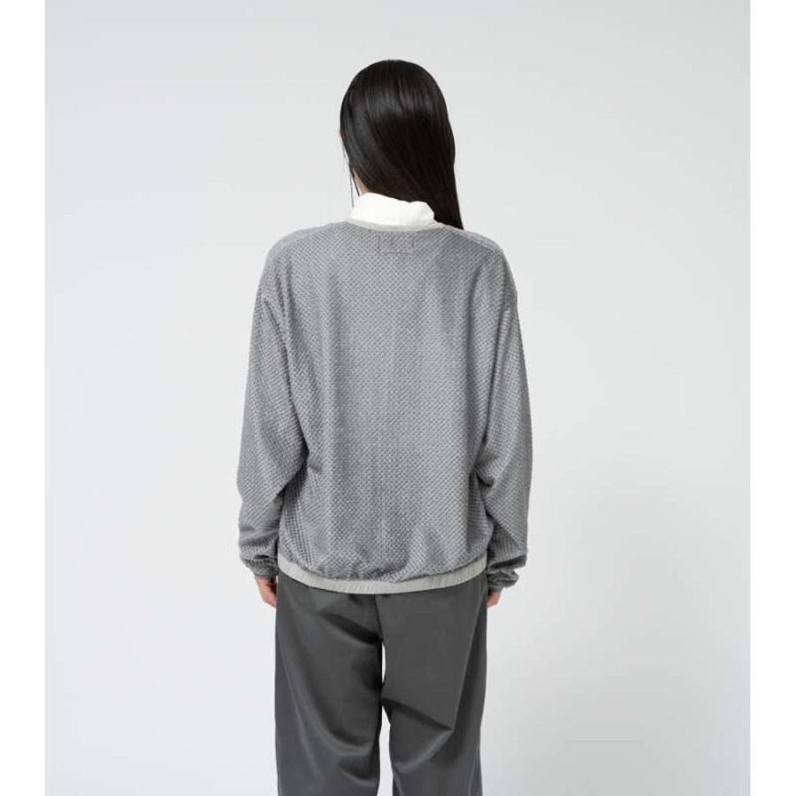 노스페이스 퍼플라벨 필드 리버서블 스냅 가디건 2컬러 N25SA006