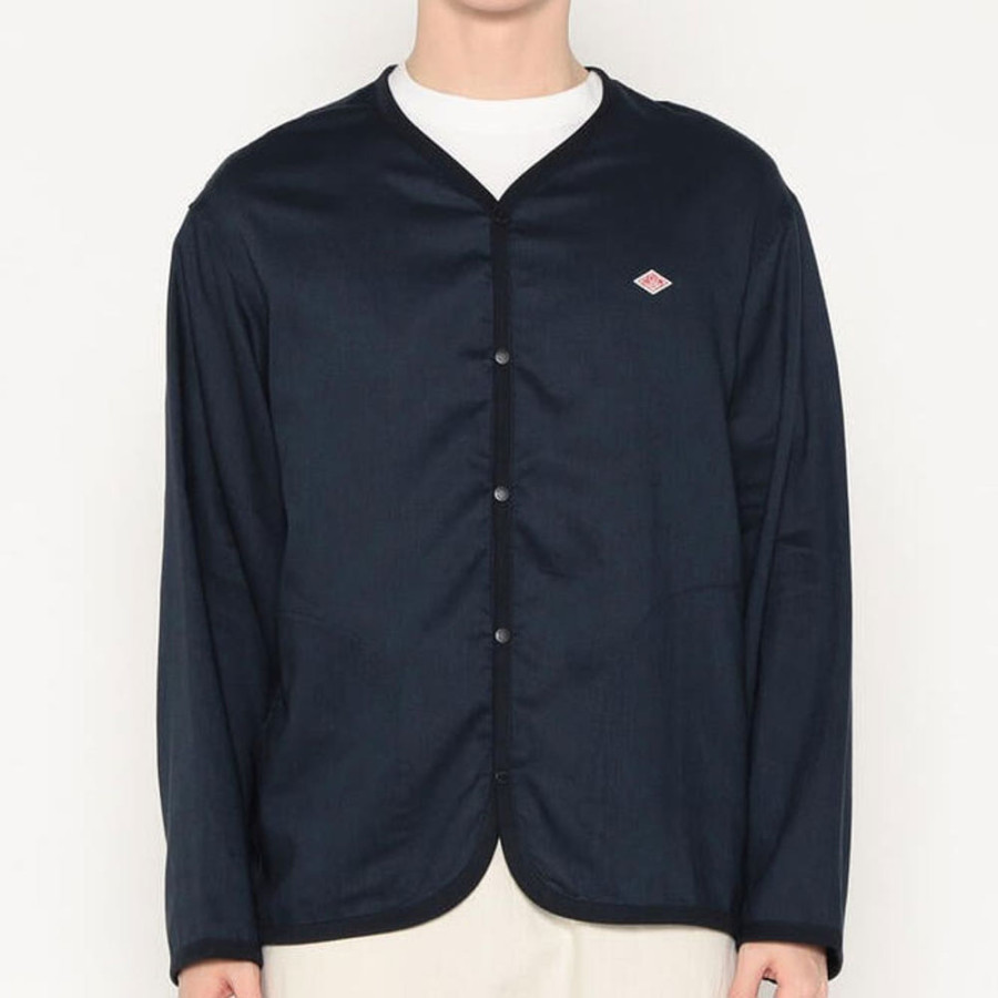 단톤 린넨 폴리에스터 천 가디건 셔츠 3컬러 DT-B0350 LIP DNB251M104-0021