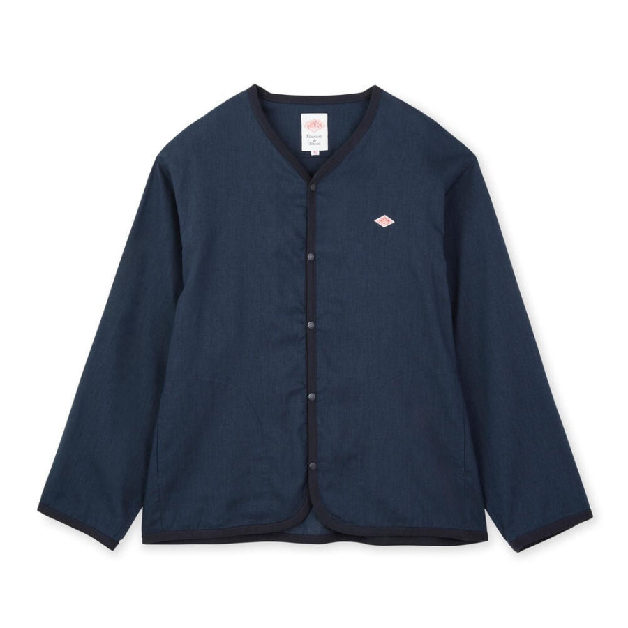 단톤 린넨 폴리에스터 천 가디건 셔츠 3컬러 DT-B0350 LIP DNB251M104-0021