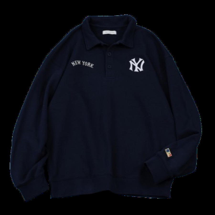 프릭스스토어 MLB 폴로 칼라 스웨트 4컬러 1023248903117