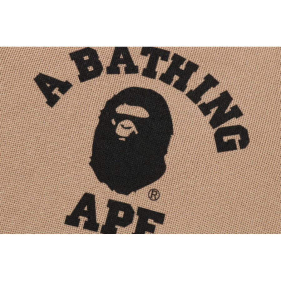 베이프 컬리지 와플 크루넥 스웨터 3컬러 1L30120002