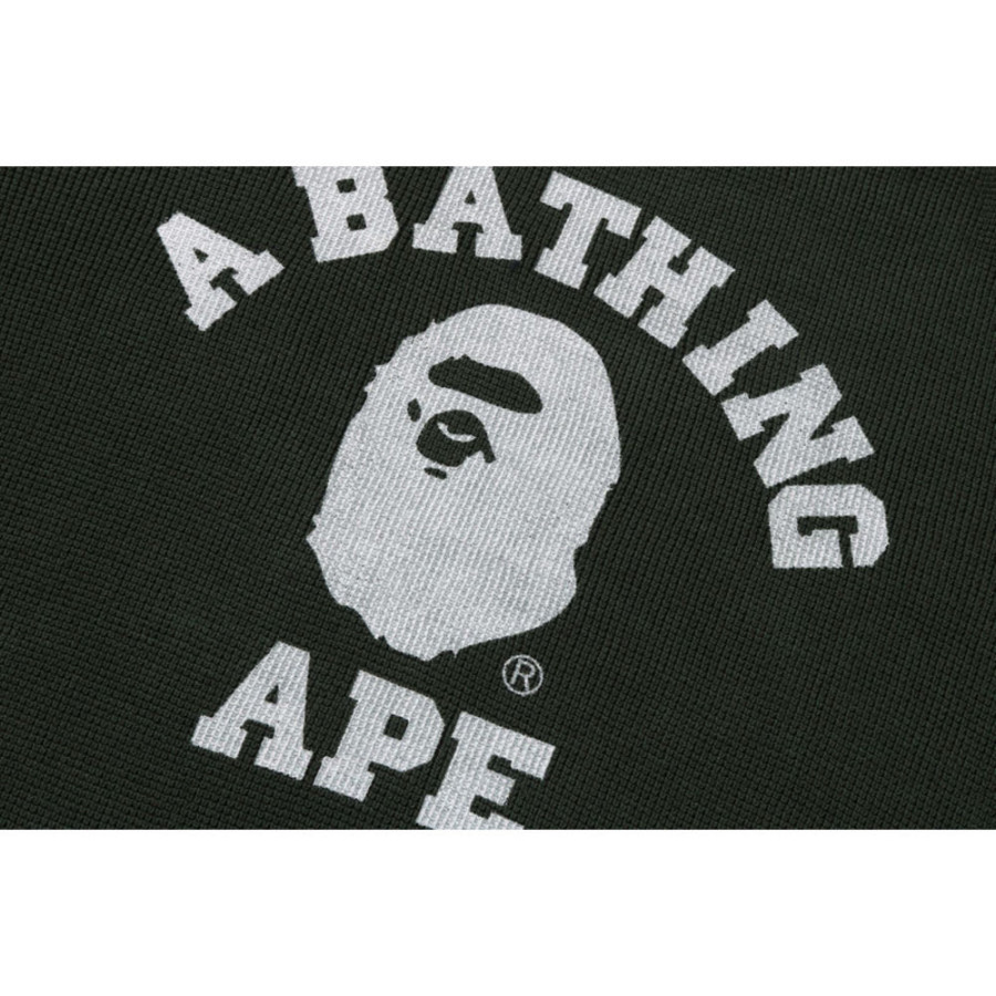 베이프 컬리지 와플 크루넥 스웨터 3컬러 1L30120002