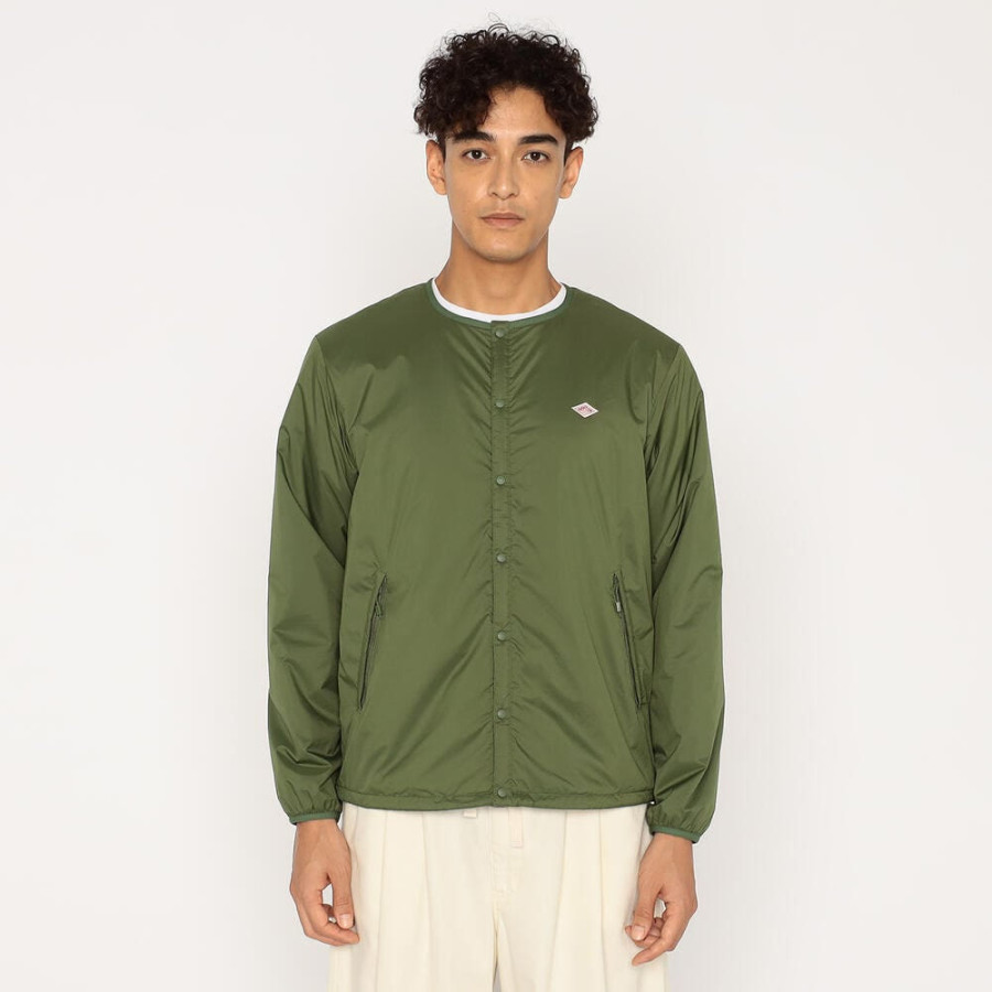 단톤 남성용 인슐레이션 노카라 카라리스 자켓 3컬러 DT-A0633 SNT DNB261M101-0001