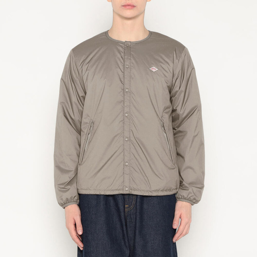 단톤 남성용 인슐레이션 노카라 카라리스 자켓 3컬러 DT-A0633 SNT DNB261M101-0001