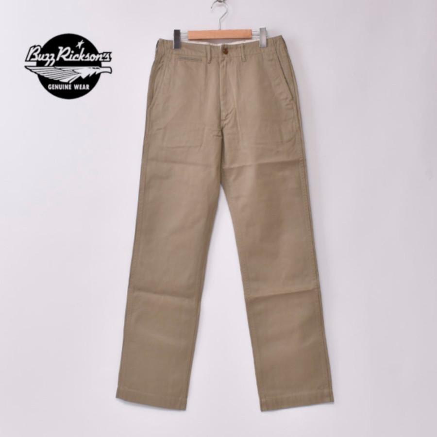 버즈릭슨 BUZZRICKSON'S 오리지널 치노바지 3컬러 BR40025A