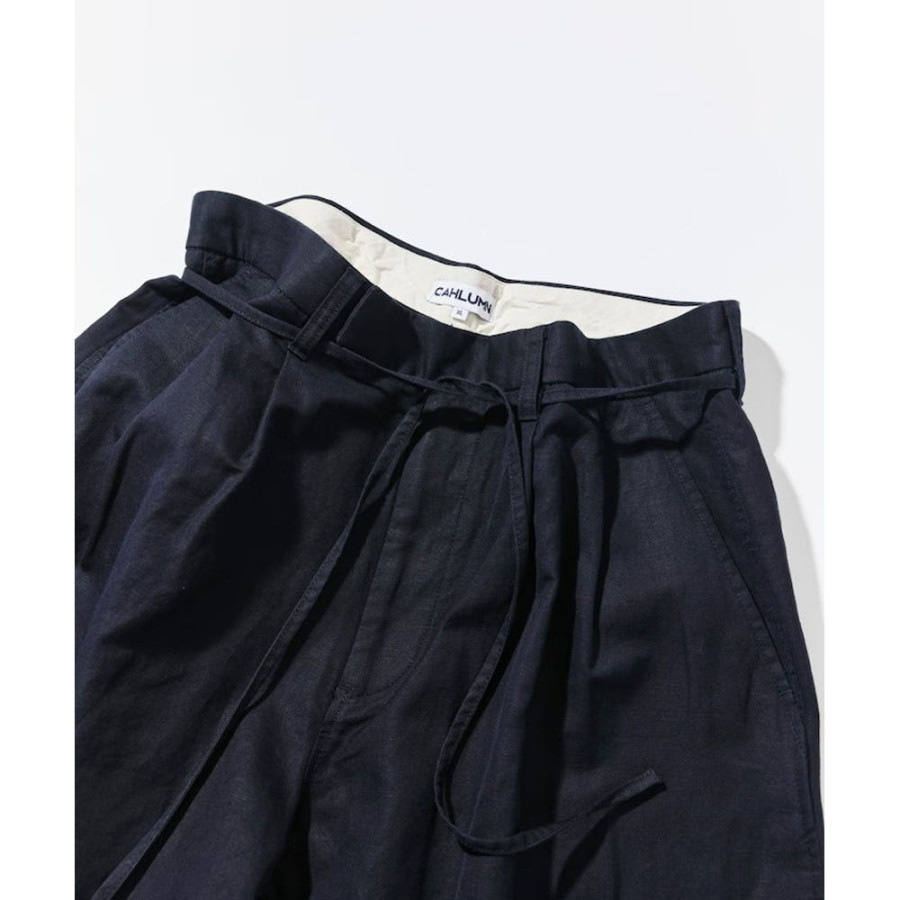 프릭스스토어 카우람 코튼 린넨 투턱 치노 쇼츠 팬츠 2컬러 1044390900018