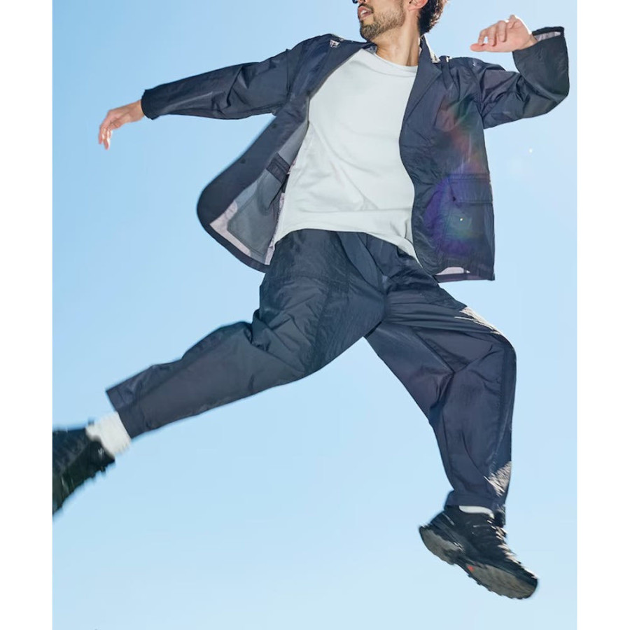 프릭스스토어 울트라 라이트 나일론 패커블 와이드 테이퍼드 팬츠 4컬러 1043248901243