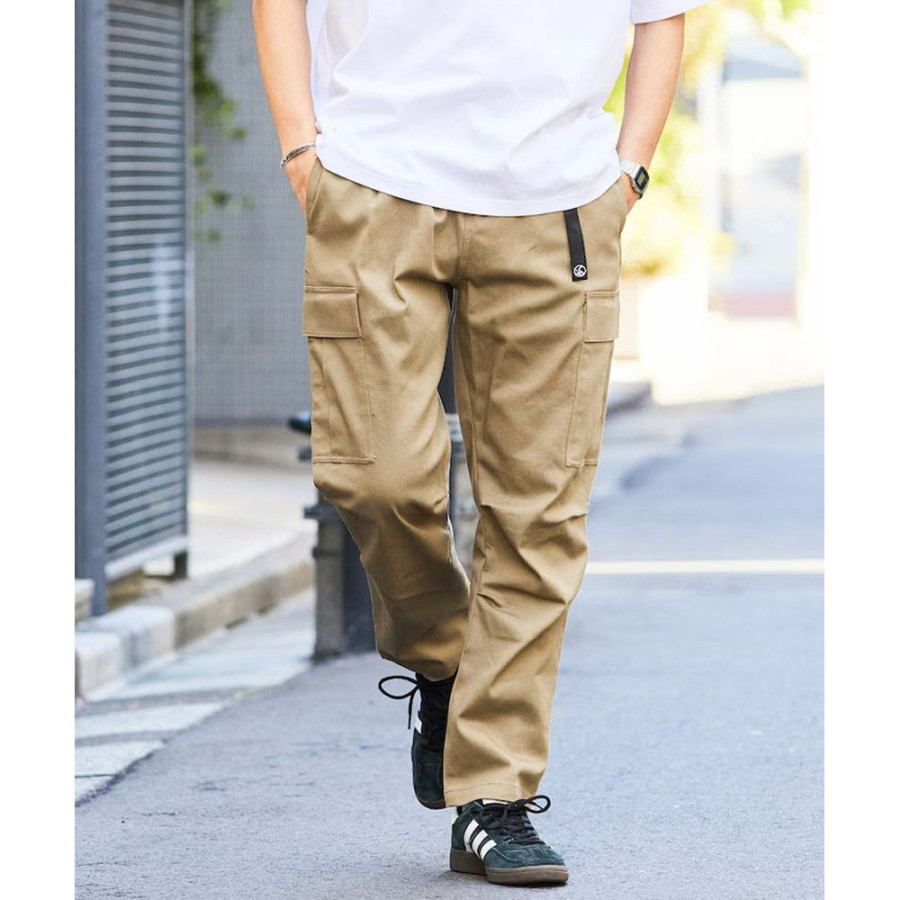 프릭스스토어 슬림핏 이지 카고 팬츠 5컬러 1241248900165