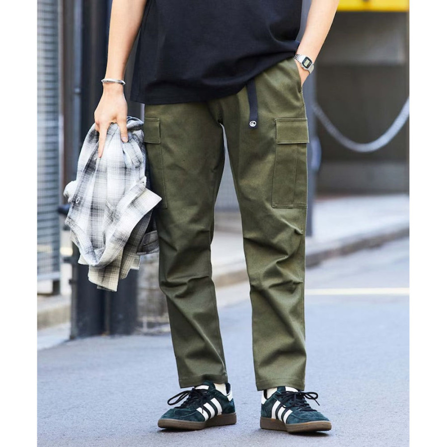 프릭스스토어 슬림핏 이지 카고 팬츠 5컬러 1241248900165