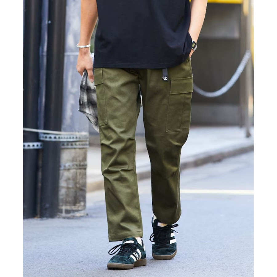 프릭스스토어 슬림핏 이지 카고 팬츠 5컬러 1241248900165