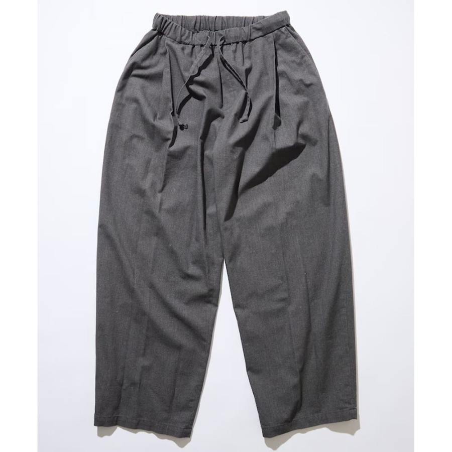 프릭스스토어 와이드 실루엣 린넨 믹스 턱 이지 팬츠 3컬러 1243248900599