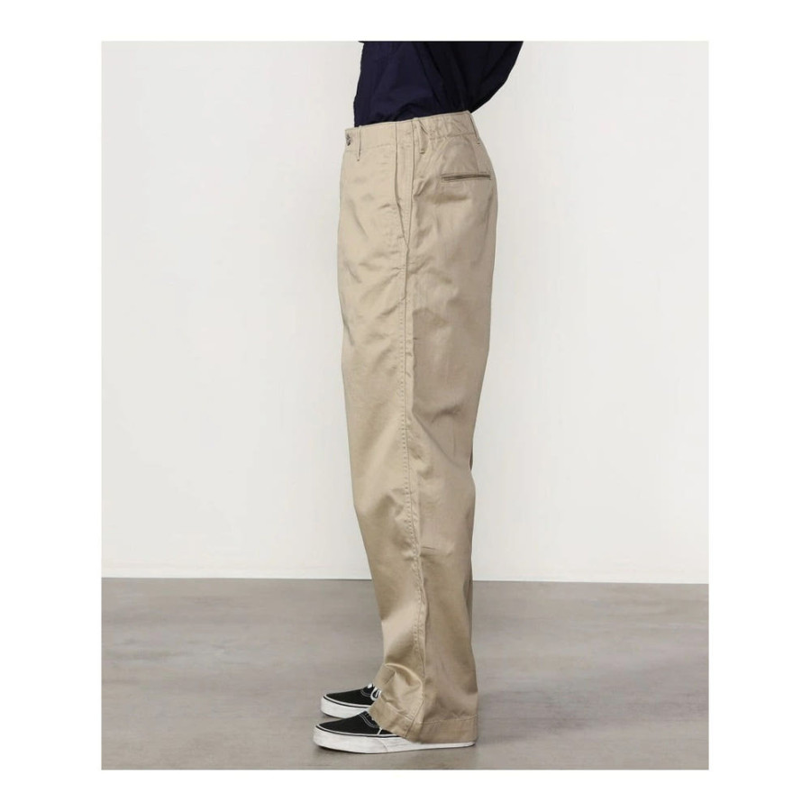 비샵 버즈릭슨 별주 코튼 밀리터리 치노 1942 모델 남성 팬츠 카키 RG9971