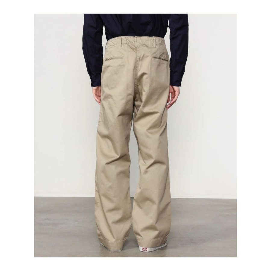 비샵 버즈릭슨 별주 코튼 밀리터리 치노 1942 모델 남성 팬츠 카키 RG9971