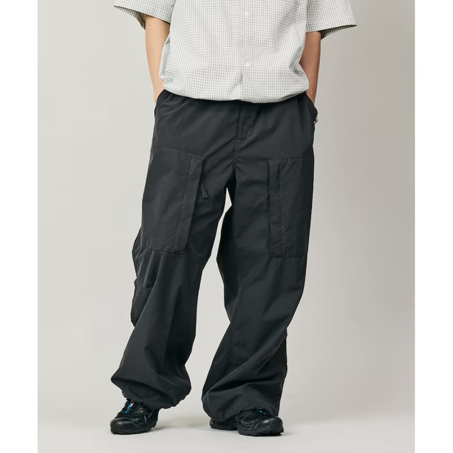 프릭스스토어 퀵 드라이 패브릭 와이드 실루엣 폴리립크로스 밀리터리 헬리콥터 바지 4컬러 1243248900605