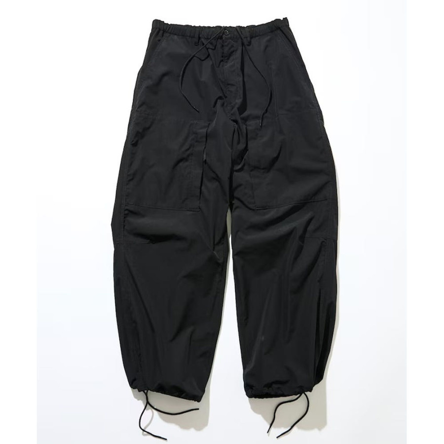 프릭스스토어 퀵 드라이 패브릭 와이드 실루엣 폴리립크로스 밀리터리 헬리콥터 바지 4컬러 1243248900605