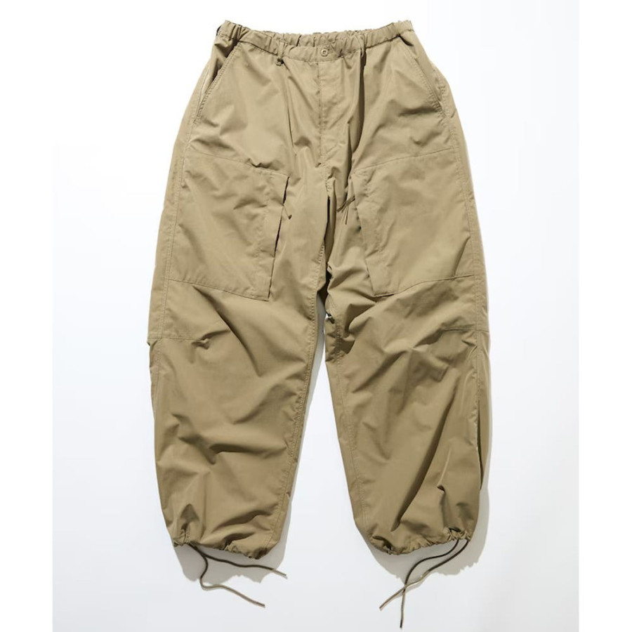 프릭스스토어 퀵 드라이 패브릭 와이드 실루엣 폴리립크로스 밀리터리 헬리콥터 바지 4컬러 1243248900605