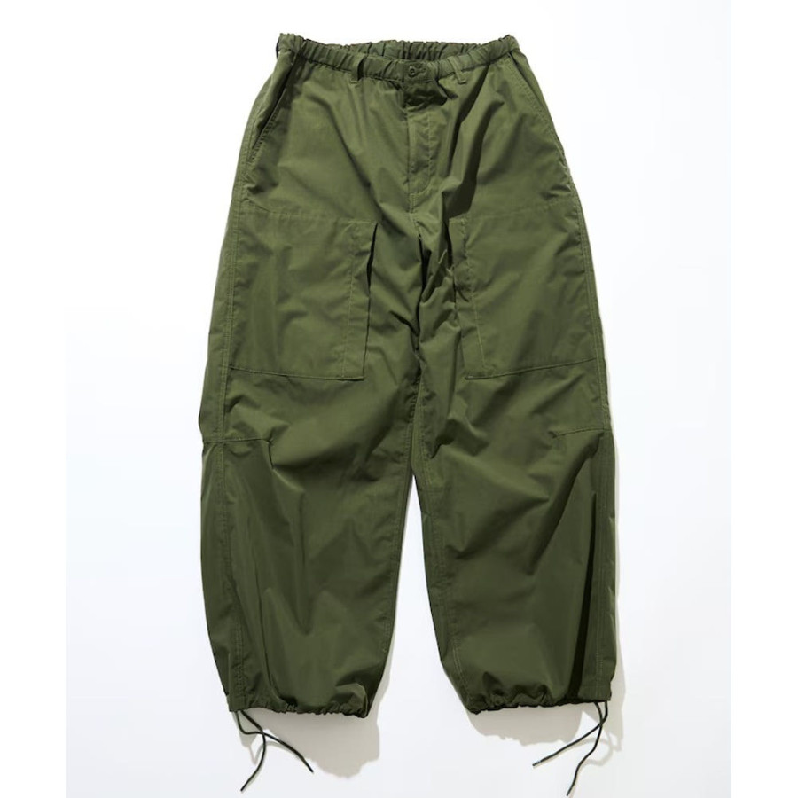 프릭스스토어 퀵 드라이 패브릭 와이드 실루엣 폴리립크로스 밀리터리 헬리콥터 바지 4컬러 1243248900605