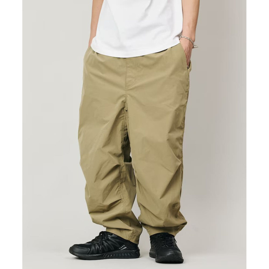 프릭스스토어 퀵 드라이 패브릭 와이드 실루엣 폴리립크로스 밀리터리 서커스 팬츠 4컬러 1243248900603