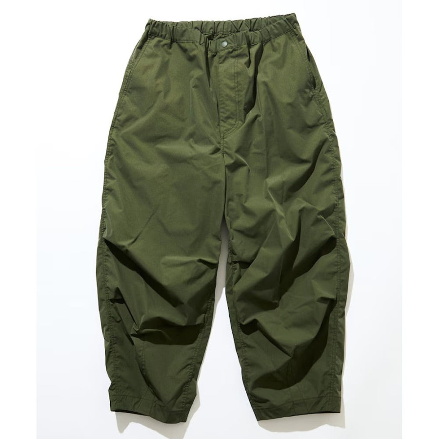 프릭스스토어 퀵 드라이 패브릭 와이드 실루엣 폴리립크로스 밀리터리 서커스 팬츠 4컬러 1243248900603