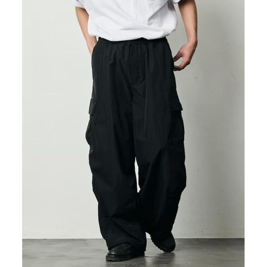 프릭스스토어 퀵 드라이 패브릭 와이드 실루엣 폴리립크로스 카고 팬츠 4컬러 1243248900604