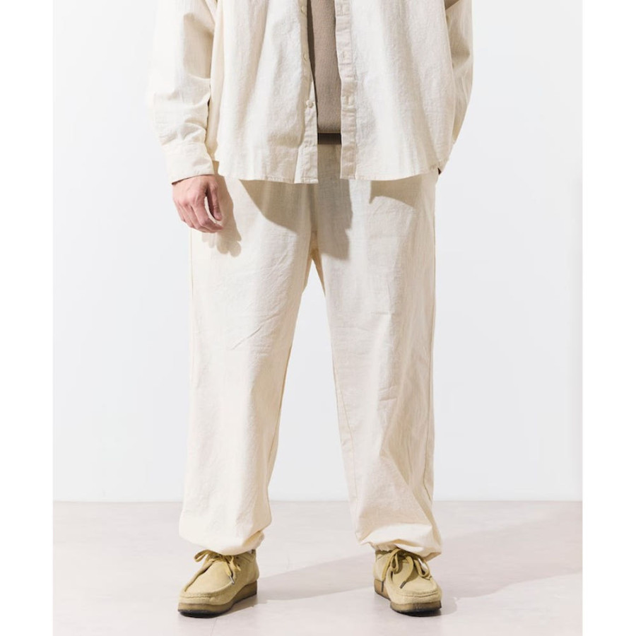 프릭스스토어 힌슨 별주 샴브레이 릴랙스핏 이지 팬츠 2컬러 1043233600054