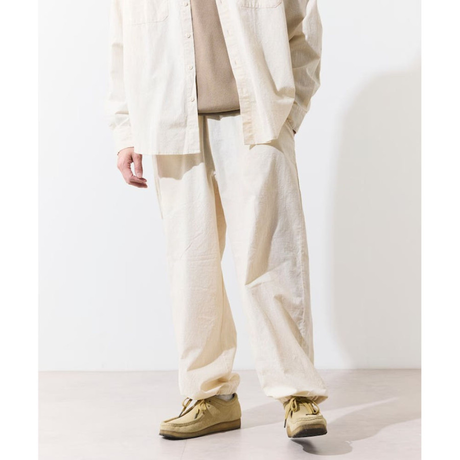 프릭스스토어 힌슨 별주 샴브레이 릴랙스핏 이지 팬츠 2컬러 1043233600054