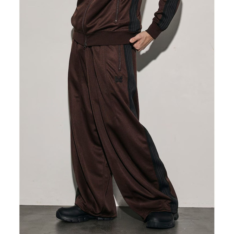 프릭스스토어 니들스 별주 H.D.트랙팬츠 폴리스무스 브라운 1043202400138