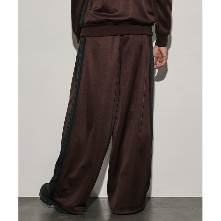 프릭스스토어 니들스 별주 H.D.트랙팬츠 폴리스무스 브라운 1043202400138