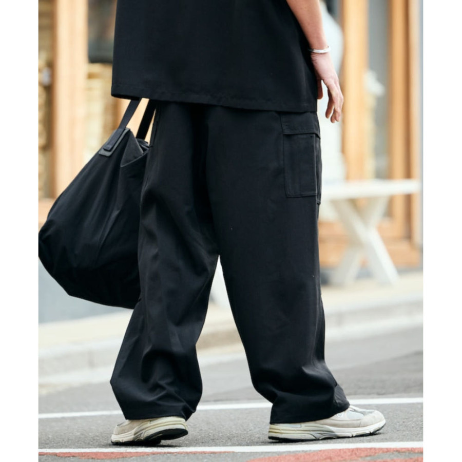프릭스스토어 에어라이드 와이드 실루엣 포켓터블 이지 카고 팬츠 3컬러 1241248900173